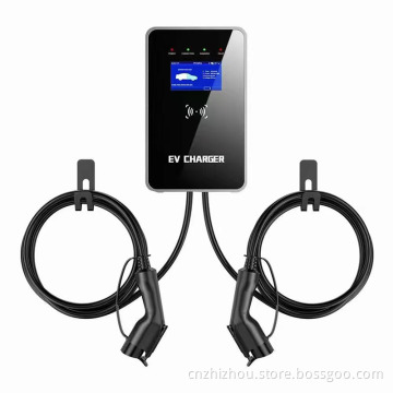 3 Φορτιστής τύπου 2 PHASEAC σε προσαρμογέα GBT 11 kW Metallic οροφή EV Φορτιστές Εξατομικευμένη